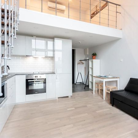 Loftas Apartamento Vilnius Exterior foto
