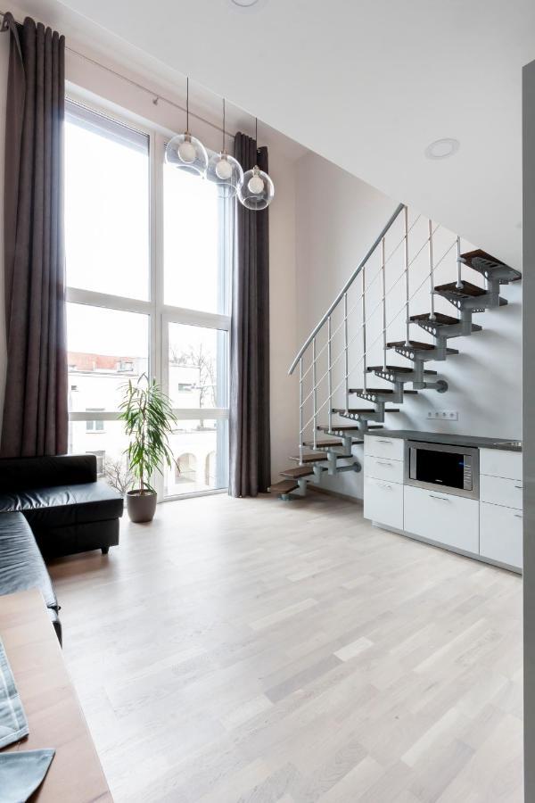 Loftas Apartamento Vilnius Exterior foto