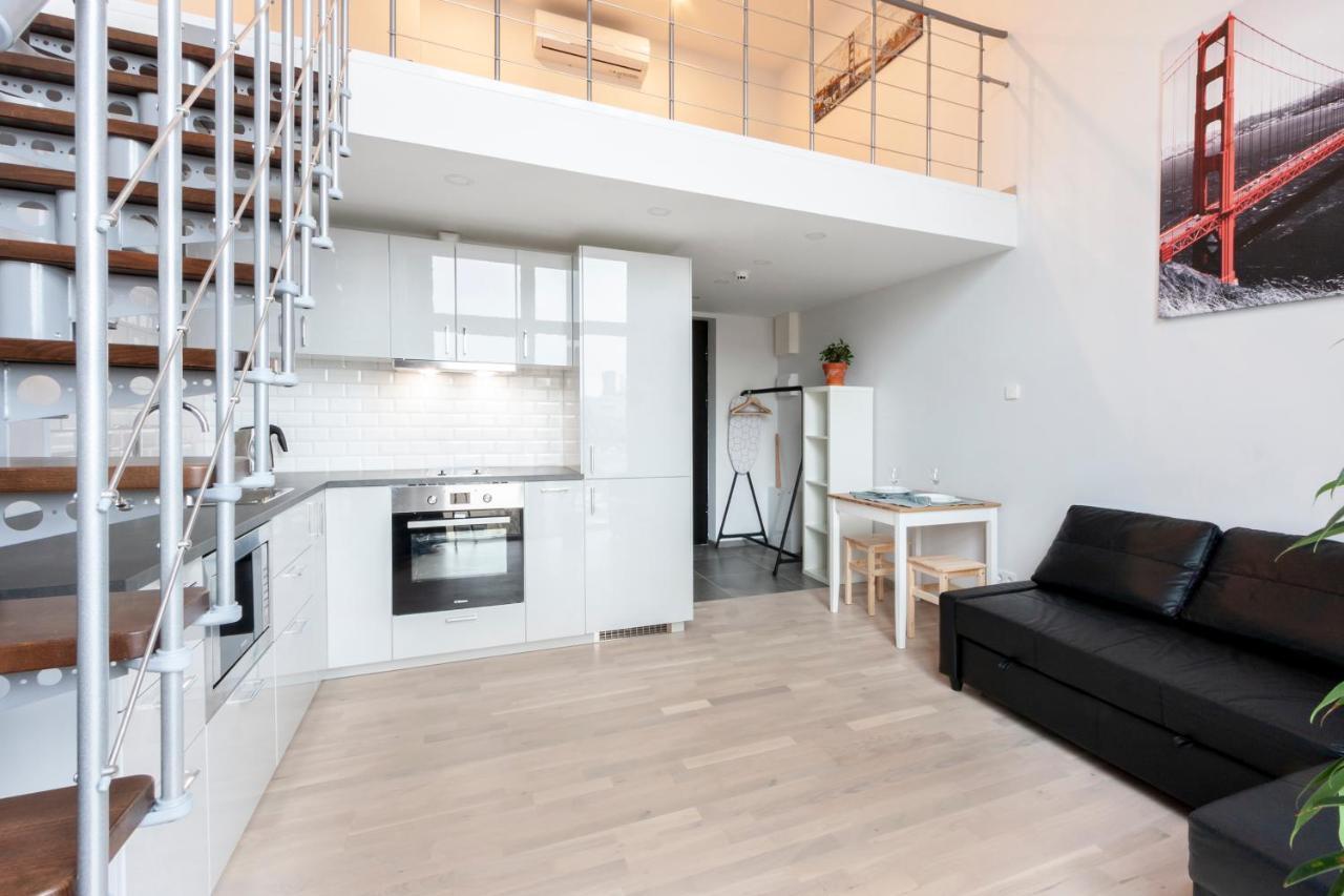 Loftas Apartamento Vilnius Exterior foto
